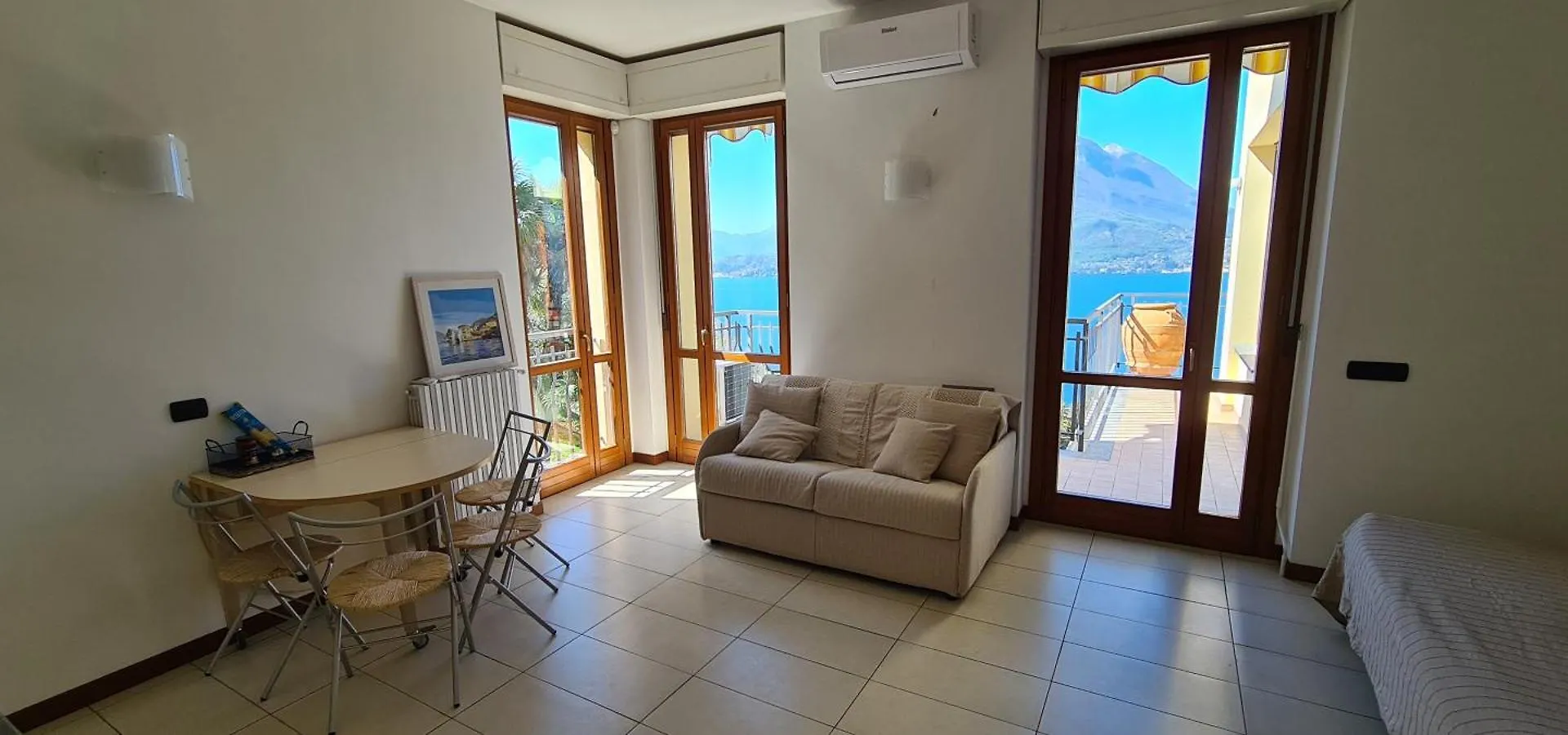 Villa Gli Ulivi Chalten Apartment ペルレード
