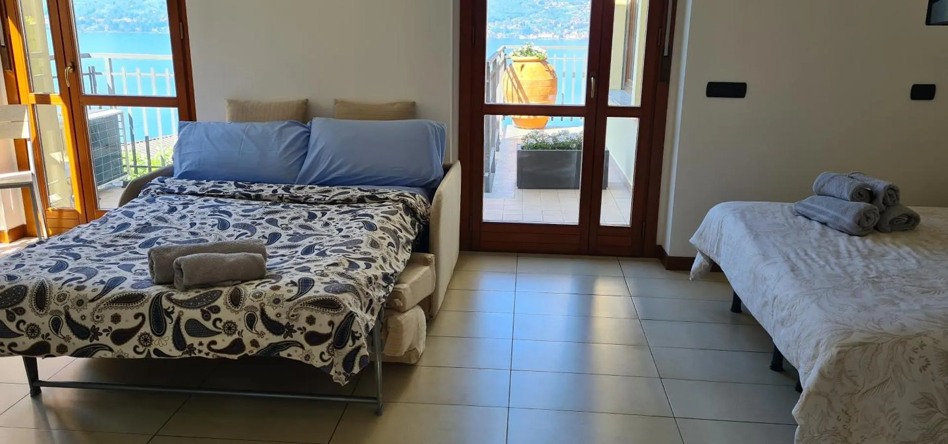 Villa Gli Ulivi Chalten Apartment ペルレード