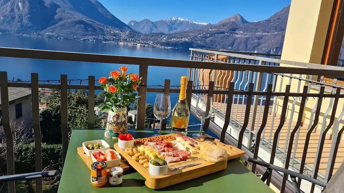 Villa Gli Ulivi Chalten Apartment Perledo