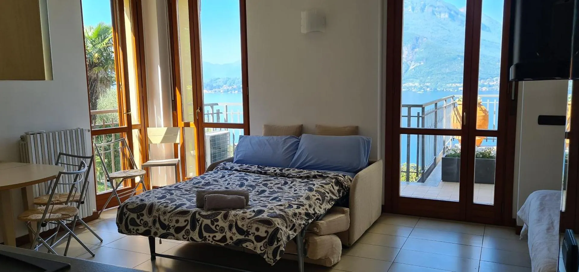 Villa Gli Ulivi Chalten Apartment Perledo
