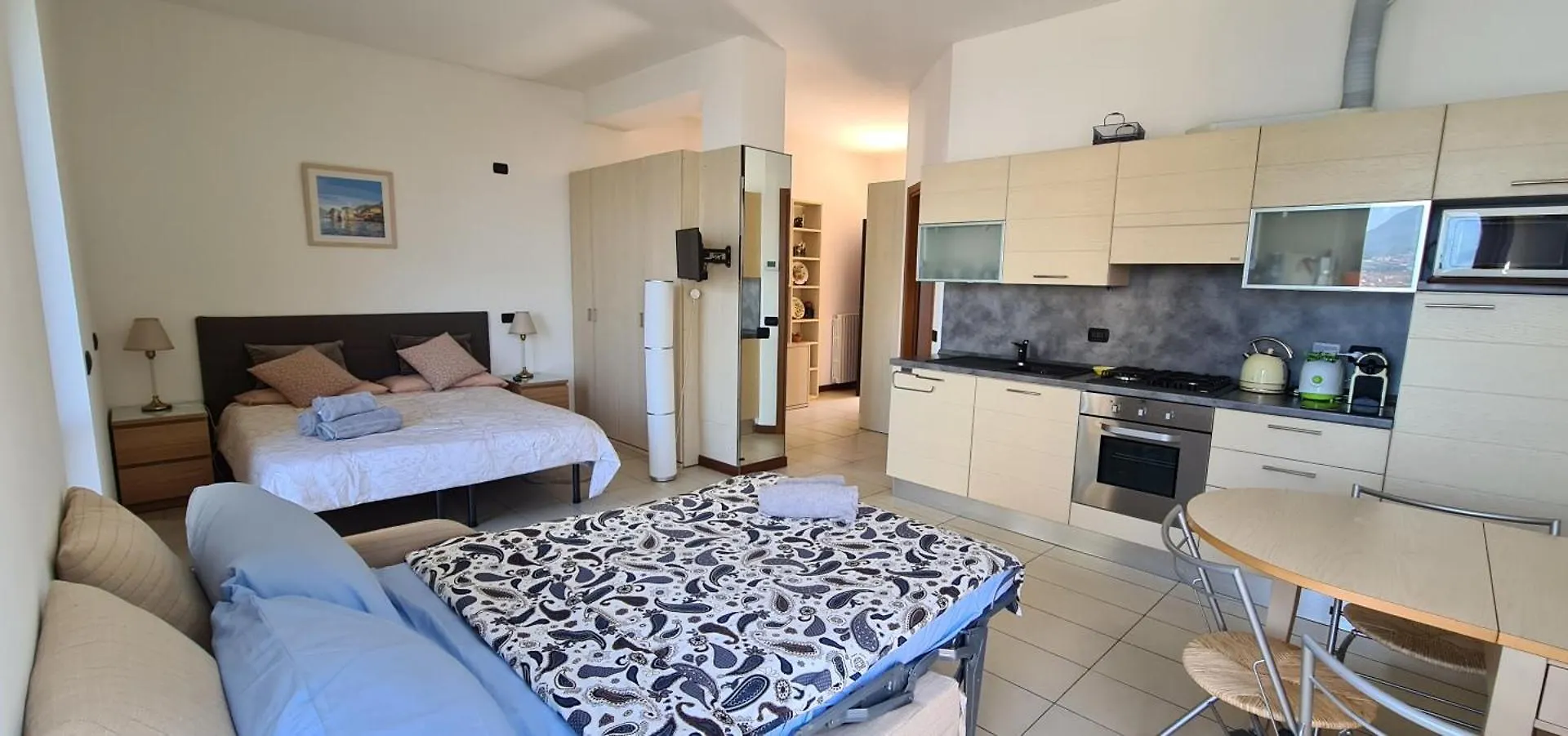 Villa Gli Ulivi Chalten Apartment Perledo
